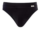 Jockey® Cotton Brief Black Black M