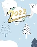2022: Planer 2022 Wochenplaner Block Terminkalender mit To-Do-Liste Terminplaner Wochen-Planer für mehr Motivation, organisiert Ziele erreichen, Produktivität steigern | 21,59 x 27,94