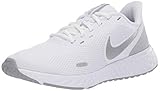 Nike Damen Revolution 5 Laufschuhe, White Wolf Grey Pure Platinum, 40 EU