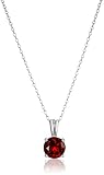 Amazon Collection - 925 Sterling Rhodium-beschichtet, Silber Rundschliff G
