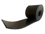 Gummistreifen 5mm stark in verschiedenen Größen, bis 10m Länge (1000x80x5mm)