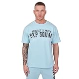 T-Shirt PXP Squad, türkis, XL