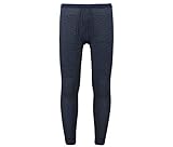 ESGE Herren Hose lang Ringel, Farbe Marine Geringelt, Größe 8