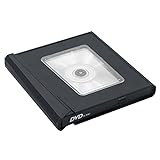 Transparentes externes USB3.0-Typ-C-Laufwerk DVD/CD/VCD-Brenner RW für Desktop-PC-Laptop