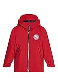 FC Bayern München Kinder Regenjacke rot, 128