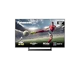 Panasonic TX-50JXW854 Fernseher (50 Zoll TV, HDR Bright Panel Plus, 4k ultra HD Smart TV) schw