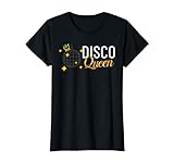 Damen Disco-Königin, Musik, Lichtball, Party, Nachttanzclub T-S