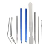 ifundom Professionelle DIY Paracord Flechtvorräte Set Weaving Nadeln für Armb