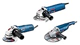 Bosch Professional Winkelschleifer-Set GWS 22-230 J + GWS 1000 + GWS 750 (im Karton)