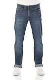 Lee Herren Jeans Extreme Motion - Straight Fit - Blau - Maddox W29-W48 98% Baumwolle Stretch, Größe:38W / 34L, Farbvariante:Maddox (PU)