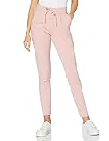 ICHI IHKATE PA2 Stoffhose Damen Sweathose Sweatpants Relaxhose, Größe:L, Farbe:Rose Smoke MLG (12524)