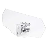Windschutzscheibe Universal, Motorrad Windschutzscheiben Spoiler Windschild Windschutzscheibe Elektrofahrzeuge Windabweiser R