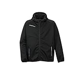 Planam 3760056 Outdoor Fog Softshelljacke, Schwarz, Größe XL