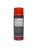 SDV Chemie Thermolack Spray schwarz glänzend bis 300°C 3X 400ml Auspufflack Ofenlack Motorlack Grill Lack