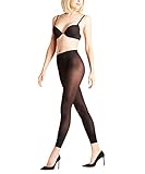 FALKE Damen Matt Deluxe fijn 30 denier transparant effen 1 stuk Strumpfwaren, Schwarz (Black 3009), M EU