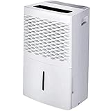 YUKM 40L/Tag Luftentfeuchter für Feuchtigkeit, Schimmel, Feuchtigkeit in Haus, Küche, Schlafzimmer, Büro, Garag