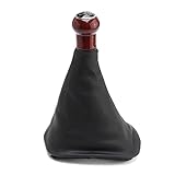 FEIEI 5-Gang-Shifter-Gang-Umschaltknopf Gamer-Boot-Abdeckung für VW Passat B5 Golf Jetta 1999-2004