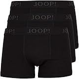 Joop! 3 Pack Herren Boxershorts Gr.L Fb.001 Schwarz Black