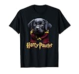 Harry Pawter - Süßer und lustiger schwarzer Labrador Welpe T-S