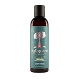 myRapunzel 200ml Pflegespülung - 100% natürlich und vegan - ohne Silikone, Parabene, Sulfate & Tierversuche - ohne Chemie - Verbessert die Kämmbarkeit und kräftigt die Haarwurzel - M