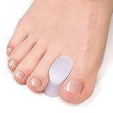 Gel Zehenspreizer 8x Welnove Zehentrenner Silikon Zur Behandlung von Bunion und Hammerzehen,Weich und Komfortab