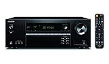 Onkyo TX-SR393(B) 5.2 Kanal AV Receiver (Dolby/DTS:X, AccuEQ, AccuReflex, 4K, Bluetooth, 155 W/Kanal) Schw