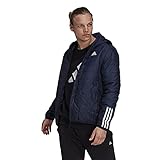 adidas Men's Itavic 3-Stripes Light Hooded Jack