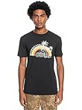 Quiksilver™ Sunset Reflections - Short Sleeve T-Shirt for Men - M - Schw