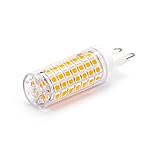 Imoli G9 LED Lampe 5W Warmweiß 3000K 88LEDs Glühbirne AC 120V/230V Nicht Dimmbar Led Birne Kein Flimmern Weitwinkel für Nachttisch Wohnzimmer Kühlschrank S