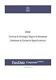 RWE: Tactical & Strategic Database Specifications - Zurich perspectives (Tactical & Strategic - Switzerland Book 6944) (English Edition)