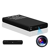 Überwachungskamera, KAMREA HD 1080P 10000 mAh Powerbank Kamera Versteckte Kamera Mini Nanny Cam für Sicherheit zu Hause, im Zimmer und im Bü