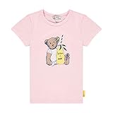 Steiff Mädchen T-Shirt, PINK Lady, 104