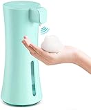 ZHBH 450ML Automatischer Seifenspender Smart Motion Sensor Seifenspender für Küche Badezimmer Wasserdicht Einstellbar Freisprecheinrichtung für Küche Badezimmer Hotel Bü