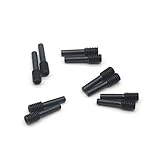 LUOERPI Stahl-Sechskantadapter Universalgelenkschraube Pin M4 für RC Axial E-Revo E-Maxx Gipfel 5145 ( Color : Black )