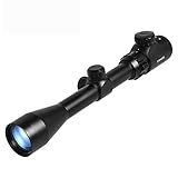 U/W Taktisches Zielfernrohr 3-9X40EG Rot und Grün beleuchtetes optisches Z
