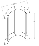 Adater für Gasflaschen 11kg auf 5kg