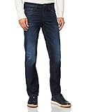 Cross Jeans Herren Antonio Loose Fit Jeans, Blau (Deep Blue 089), W32/L38