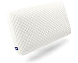 SLEEPI® - Comfort Nackenstützkissen 40x70cm - Optimale Druckentlastung durch individuelle Nackenunterstützung - Orthopädisches Kissen - Memory F