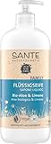 SANTE Naturkosmetik Flüssigseife Bio-Aloe und Limone, Mit Pumpspender, Fruchtiger Duft, Vegan, 500