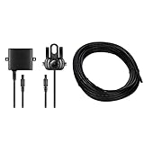 Garmin BC 35 Drahtlose Rückfahrkamera - Weitwinkelobjektiv, Intergriertes WLAN, 13m Einsatzreichweite, Robustes Design & Acc,Extension Cable,Wireless Backup C