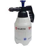 Würth Schaum Pumpsprühflasche 1,5 Liter Drucksprüher Pumpflasche Handsprüher Pumpsprüher Reinigungssprüher Schaump