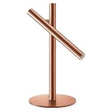 EXO Beleuchtung - Tischleuchte TANIA Kupfer LED SMD 4W Innen IP40. Ideal für Ecktische im Wohnzimmer, Schlafzimmer und Bü