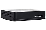 LinTech AirLino® pro WLAN/LAN und Bluetooth Empfänger/Receiver & Sender/Technik Made in Germany/Bluetooth aptx/WLAN 2.4/5GHz und LAN (AirPlay2, DLNA; UPnP, WiFi, Internetradio, NAS, USB, Line-IN)