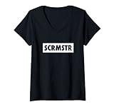 Damen SCRMSTR - Scrum Master T-Shirt mit V