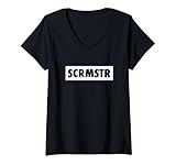 Damen SCRMSTR - Scrum Master T-Shirt mit V