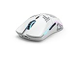 Glorious PC Gaming Race Model O Gaming-Maus (Wireless White (Matt))