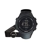 Suunto Ambit3 Peak mit Brustgurt, Schwarz, SS020674000