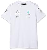 MERCEDES AMG PETRONAS Kinder Kids Driver T-Shirt, White, 104