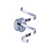 12w Creative Style Wandleuchte Moderne Silber Wandleuchte Spiral Design für Schlafzimmer Nacht Wohnzimmer Hinterg
