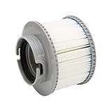 Tomantery Poolfilterelement, hochtemperaturbeständiger Poolfilter hält das Wasser klar, waschbar, leicht zu reinigen für Whirlp